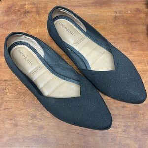 Black Ballet Flats 6.5